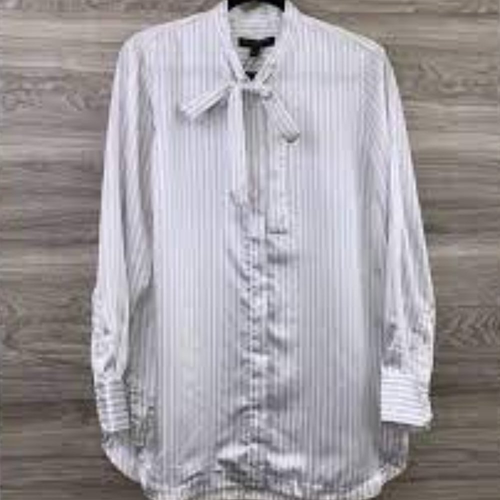 Banana Republic  Striped Blouse NWT
